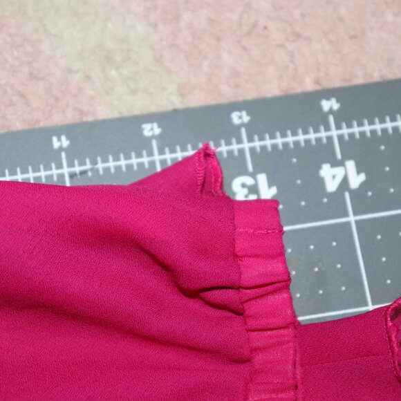 💖 BRIGHT PINK SKIRT BY KORET 💖 - Picture 4 of 7
